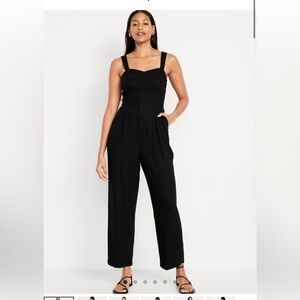 Old Navy Fit & Flare Cami Jumpsuit